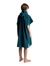 Red Paddle Co Kids Poncho Towel Changing Robe - Deep Teal
