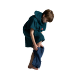 Red Paddle Co Kids Poncho Towel Changing Robe - Deep Teal