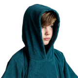 Red Paddle Co Kids Poncho Towel Changing Robe - Deep Teal