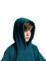 Red Paddle Co Kids Poncho Towel Changing Robe - Deep Teal