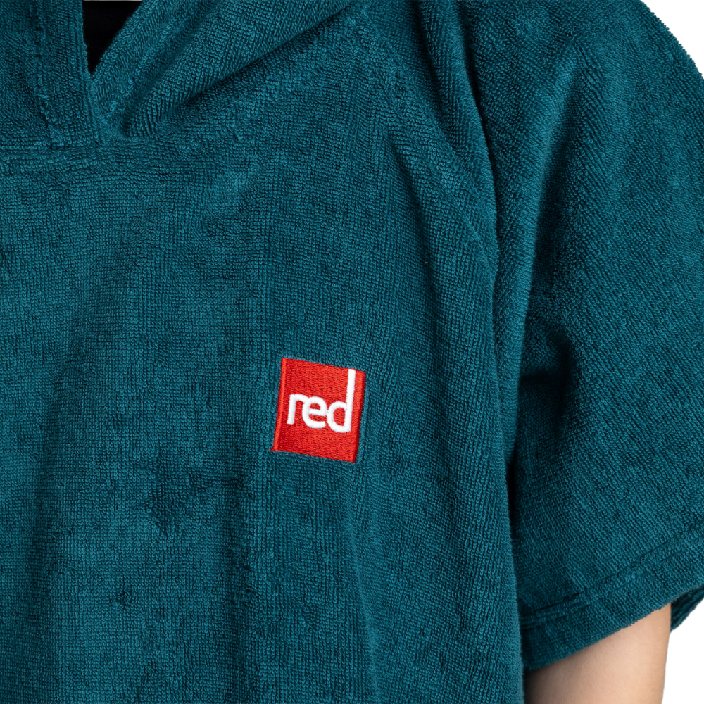 Red Paddle Co Kids Poncho Towel Changing Robe - Deep Teal