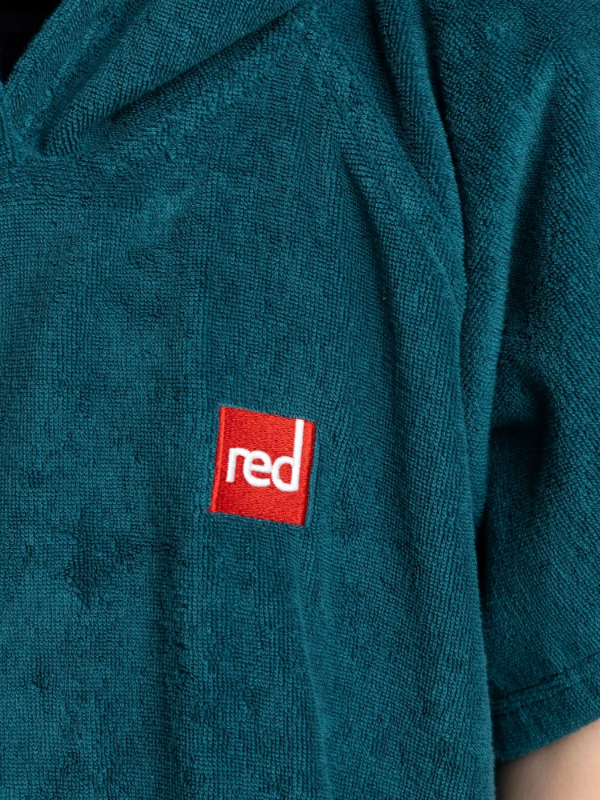 Red Paddle Co Kids Poncho Towel Changing Robe - Deep Teal