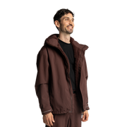 Red Paddle Co EVO Waterproof Jacket - Deep Chestnut