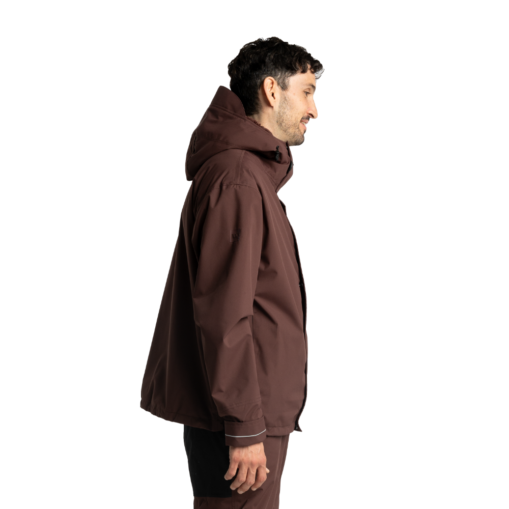 Red Paddle Co EVO Waterproof Jacket - Deep Chestnut