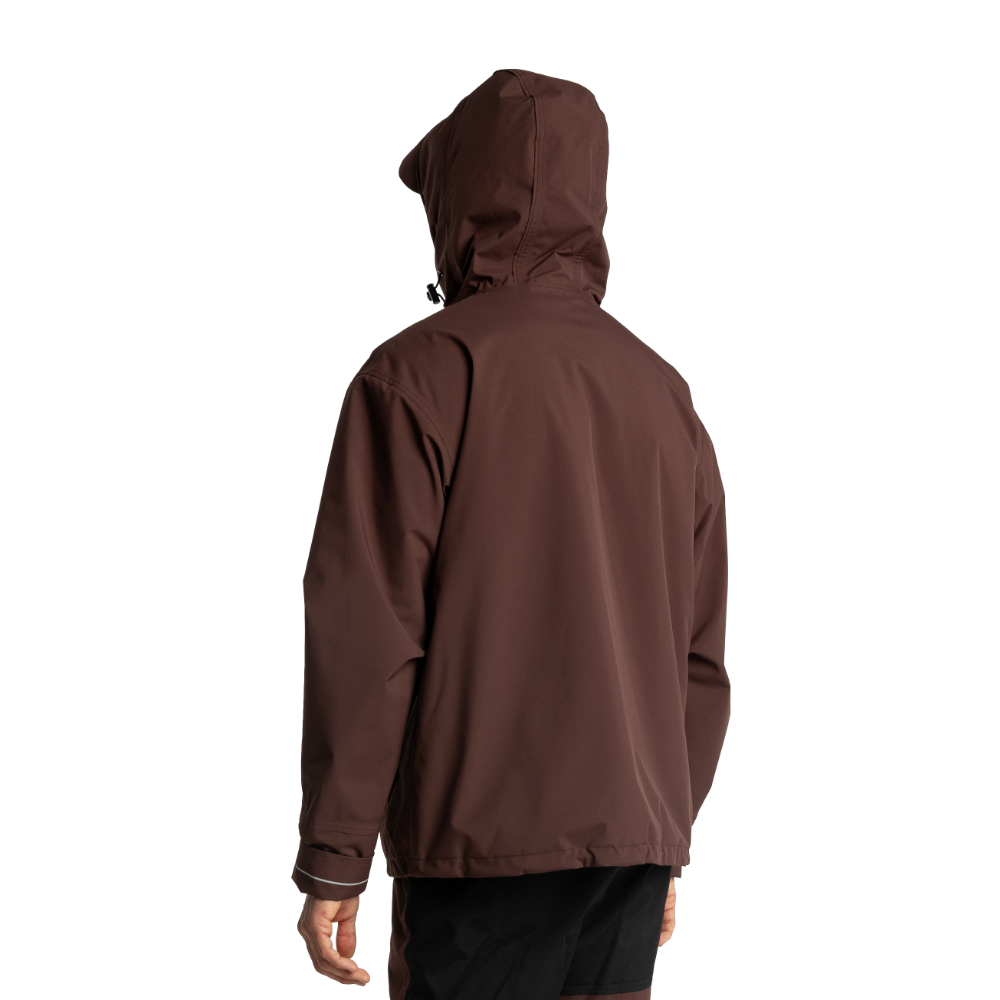 Red Paddle Co EVO Waterproof Jacket - Deep Chestnut
