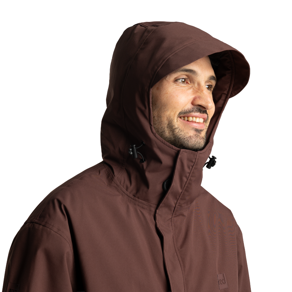 Red Paddle Co EVO Waterproof Jacket - Deep Chestnut