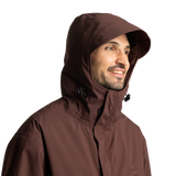 Red Paddle Co EVO Waterproof Jacket - Deep Chestnut