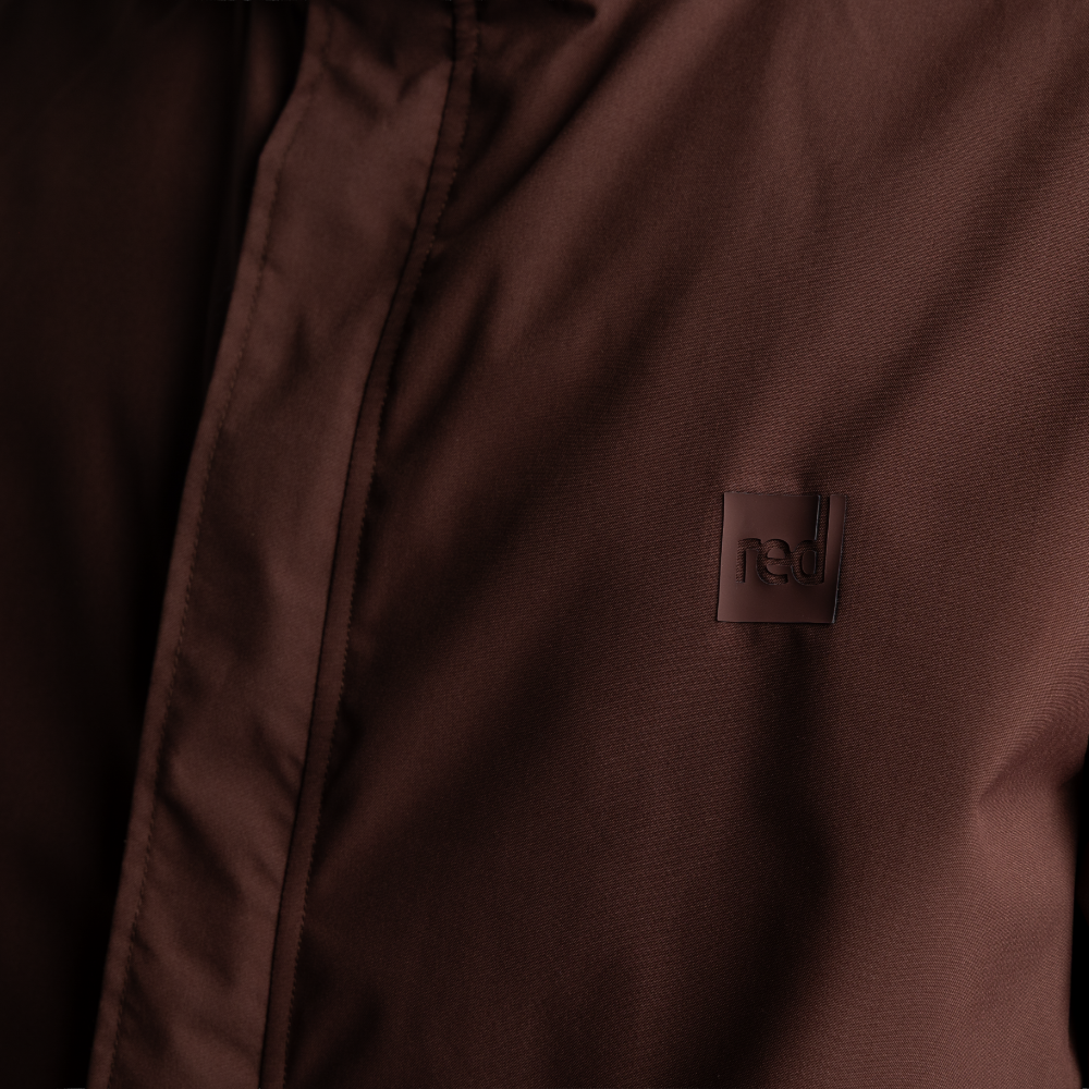 Red Paddle Co EVO Waterproof Jacket - Deep Chestnut