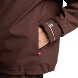 Red Paddle Co EVO Waterproof Jacket - Deep Chestnut