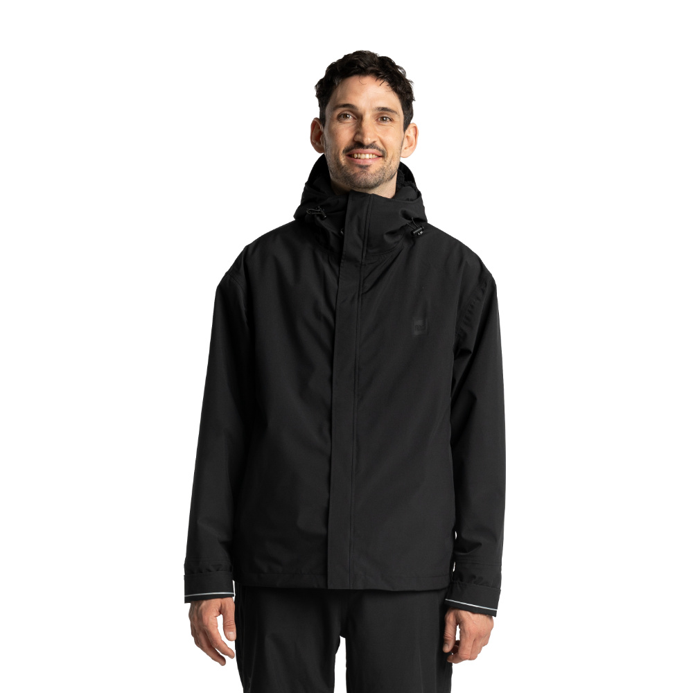 Red Paddle Co EVO Waterproof Jacket - Stealth Black