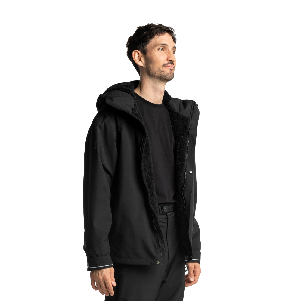 Red Paddle Co EVO Waterproof Jacket - Stealth Black