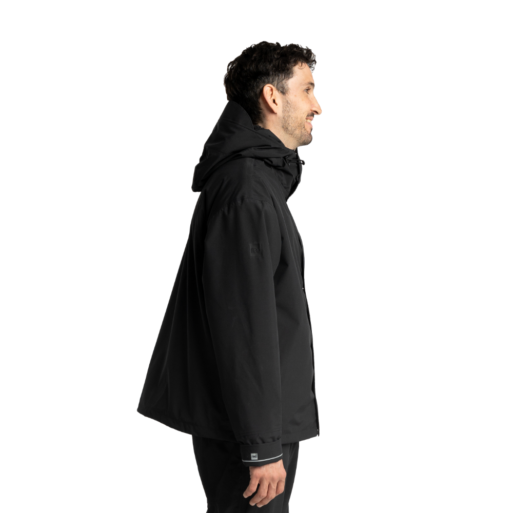 Red Paddle Co EVO Waterproof Jacket - Stealth Black