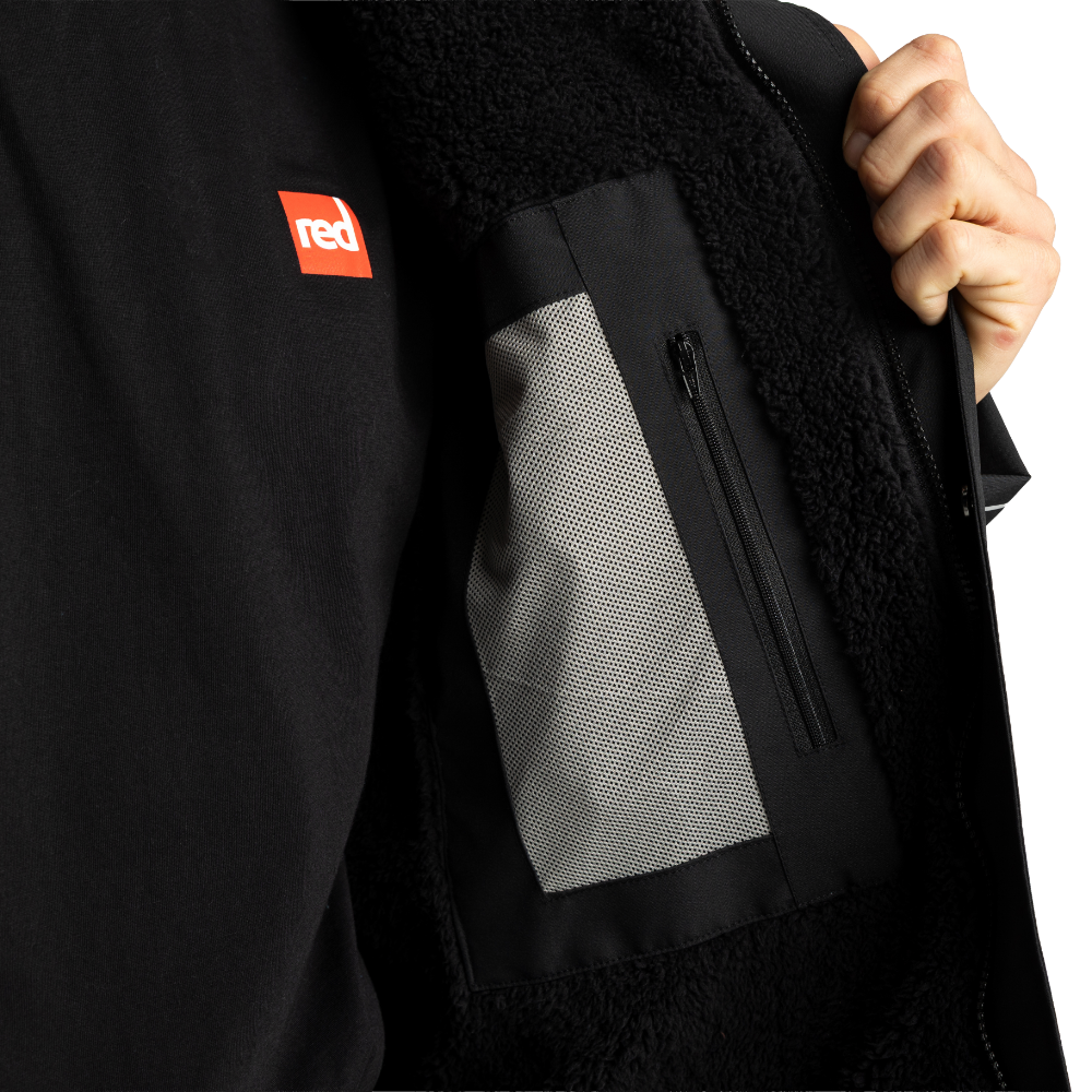 Red Paddle Co EVO Waterproof Jacket - Stealth Black
