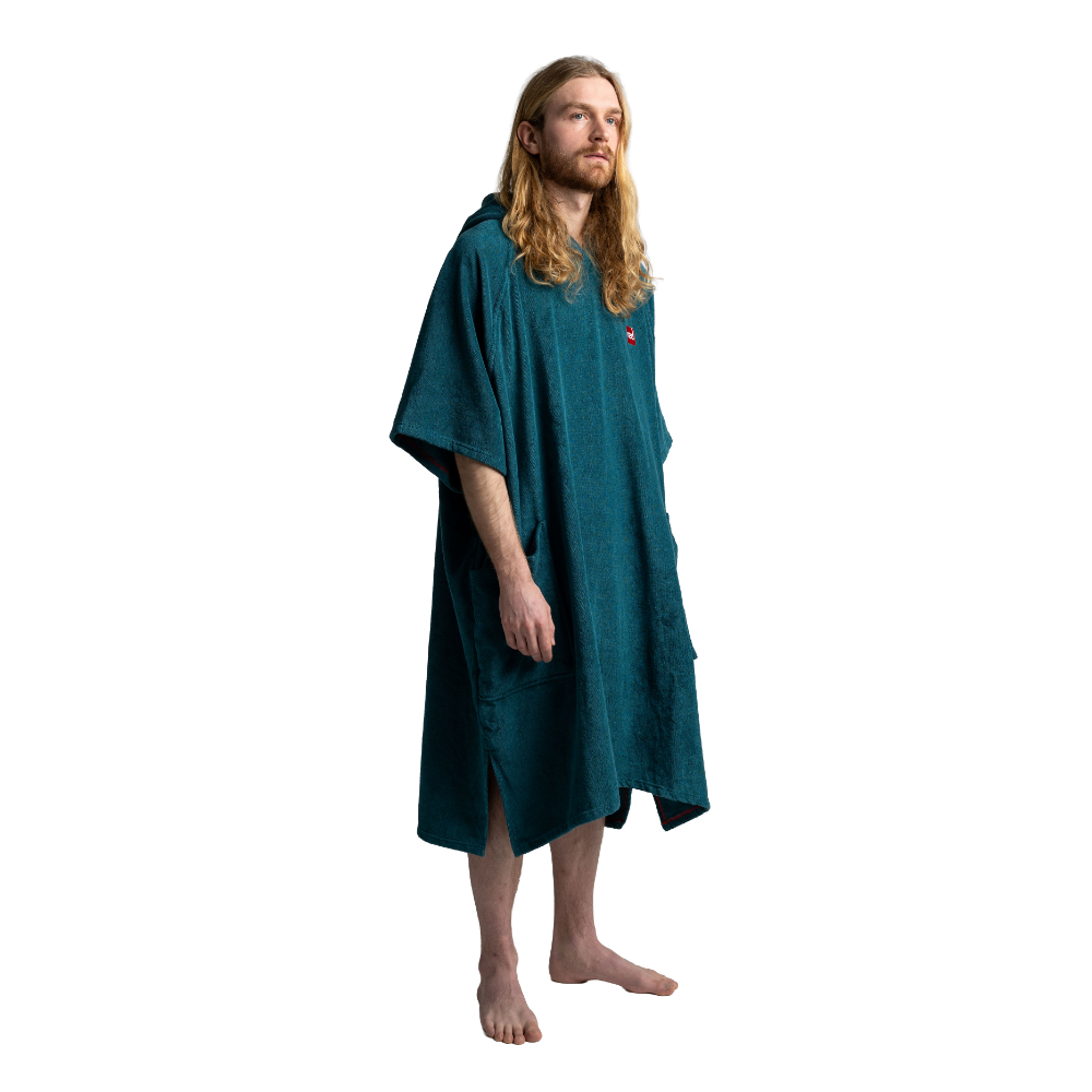 Red Paddle Co Poncho Towel Changing Robe - Deep Teal