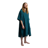 Red Paddle Co Poncho Towel Changing Robe - Deep Teal