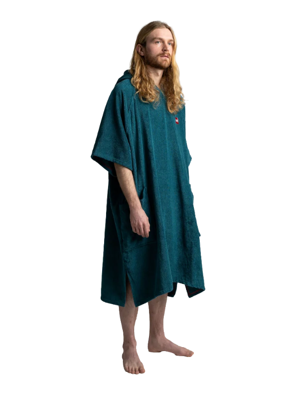 Red Paddle Co Poncho Towel Changing Robe - Deep Teal