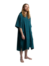 Red Paddle Co Poncho Towel Changing Robe - Deep Teal