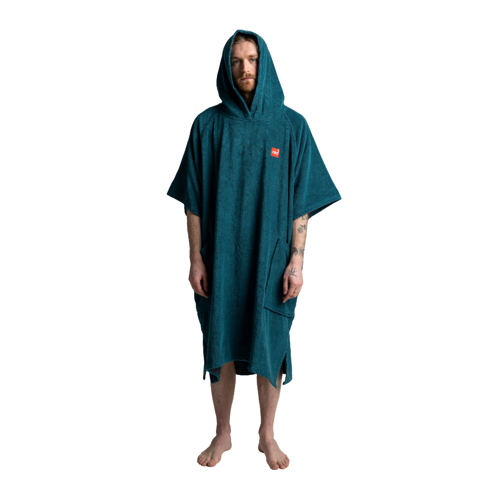 Red Paddle Co Poncho Towel Changing Robe - Deep Teal
