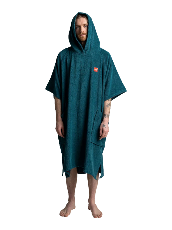 Red Paddle Co Poncho Towel Changing Robe - Deep Teal
