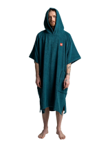 Red Paddle Co Poncho Towel Changing Robe - Deep Teal