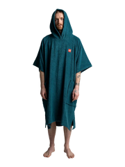 Red Paddle Co Poncho Towel Changing Robe - Deep Teal