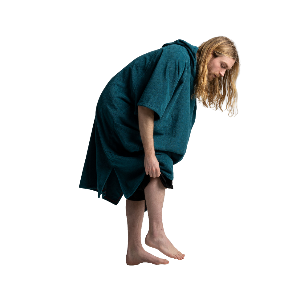 Red Paddle Co Poncho Towel Changing Robe - Deep Teal