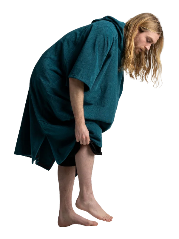 Red Paddle Co Poncho Towel Changing Robe - Deep Teal