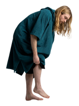 Red Paddle Co Poncho Towel Changing Robe - Deep Teal