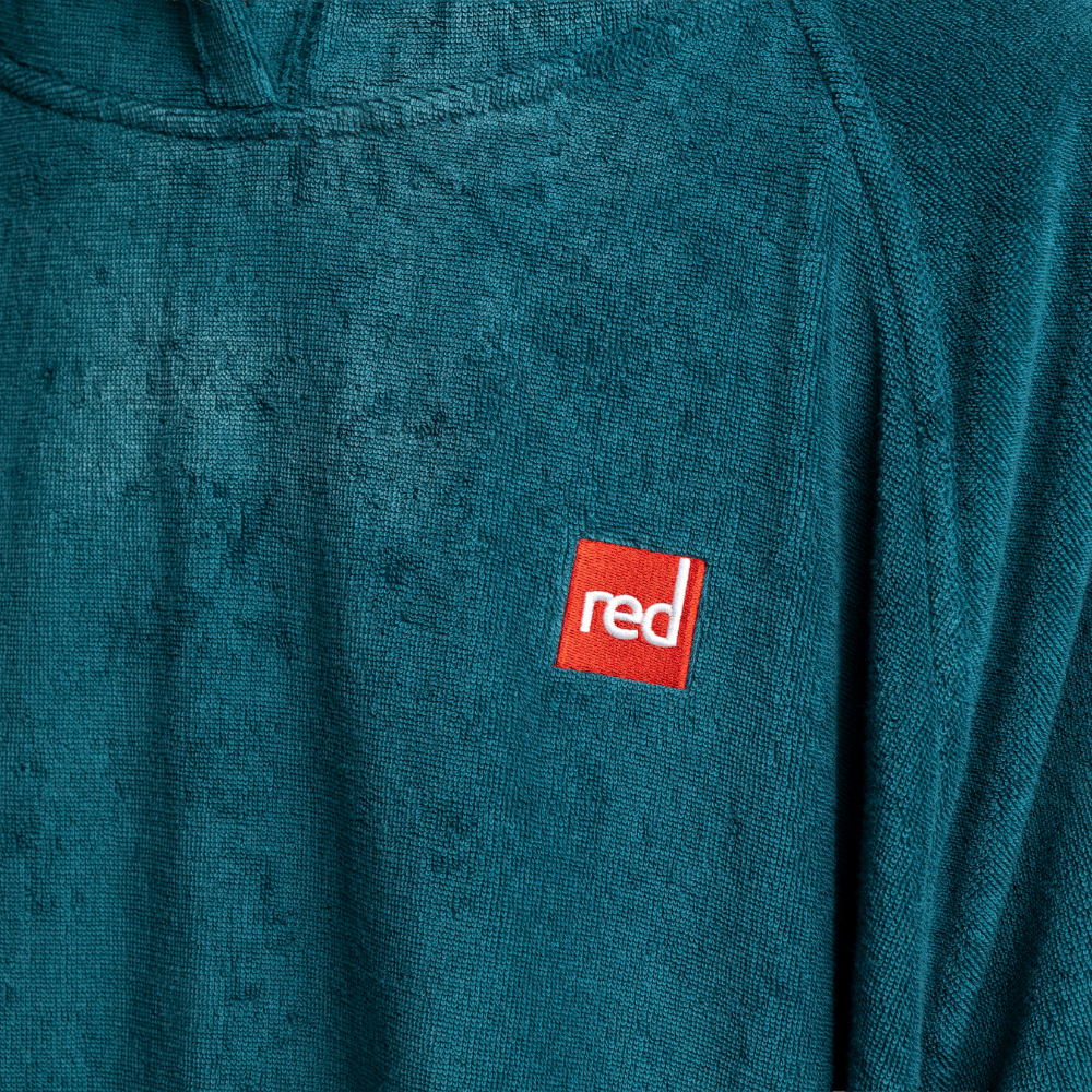 Red Paddle Co Poncho Towel Changing Robe - Deep Teal