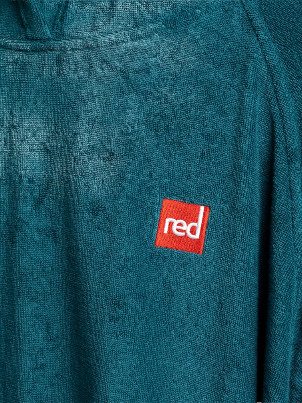 Red Paddle Co Poncho Towel Changing Robe - Deep Teal