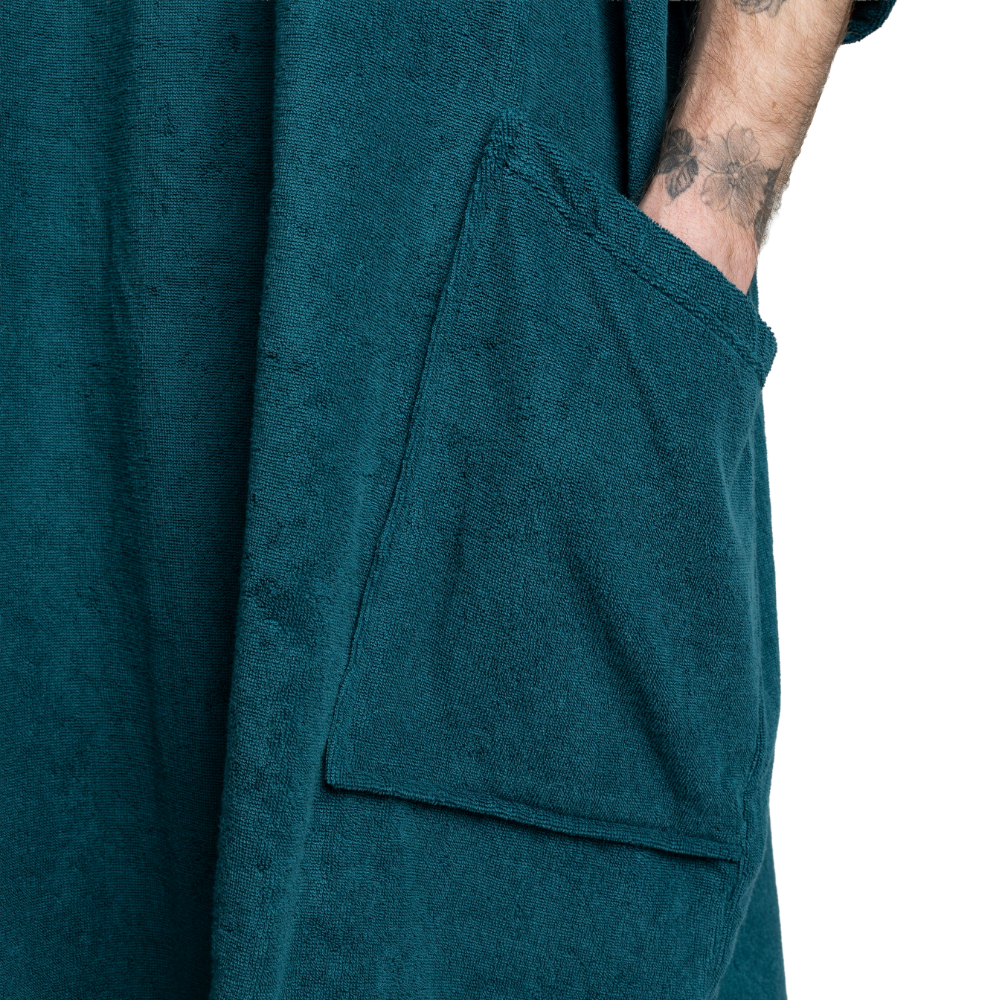Red Paddle Co Poncho Towel Changing Robe - Deep Teal