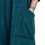 Red Paddle Co Poncho Towel Changing Robe - Deep Teal