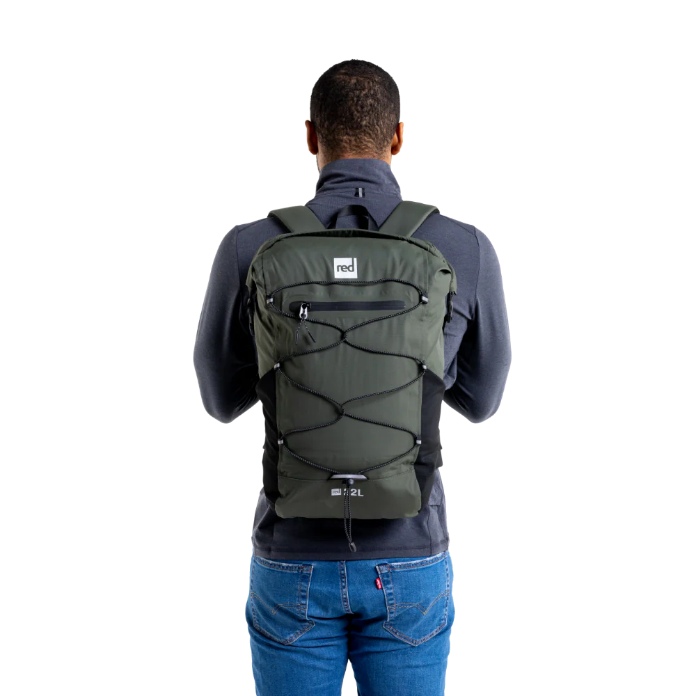 Red Paddle Co Lightweight Waterproof Backpack 22L