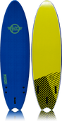 Surfworx Banshee Hybrid 7ft Softboard - Navy-Softboards-troggs.com