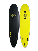 Surfworx Banshee LTD Mini Mal Softboard - Black