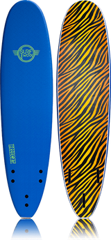 Surfworx Hellcat Mini Mal 7ft 06 Softboard - Navy-Surfboards-troggs.com