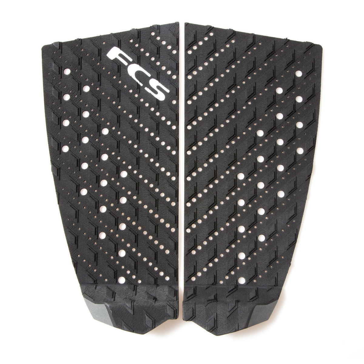 FCS T2 Eco Traction Pad - Black/Charcoal