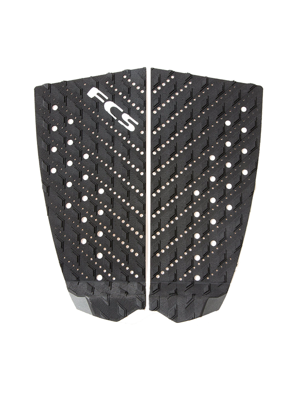 FCS T2 Eco Traction Pad - Black/Charcoal