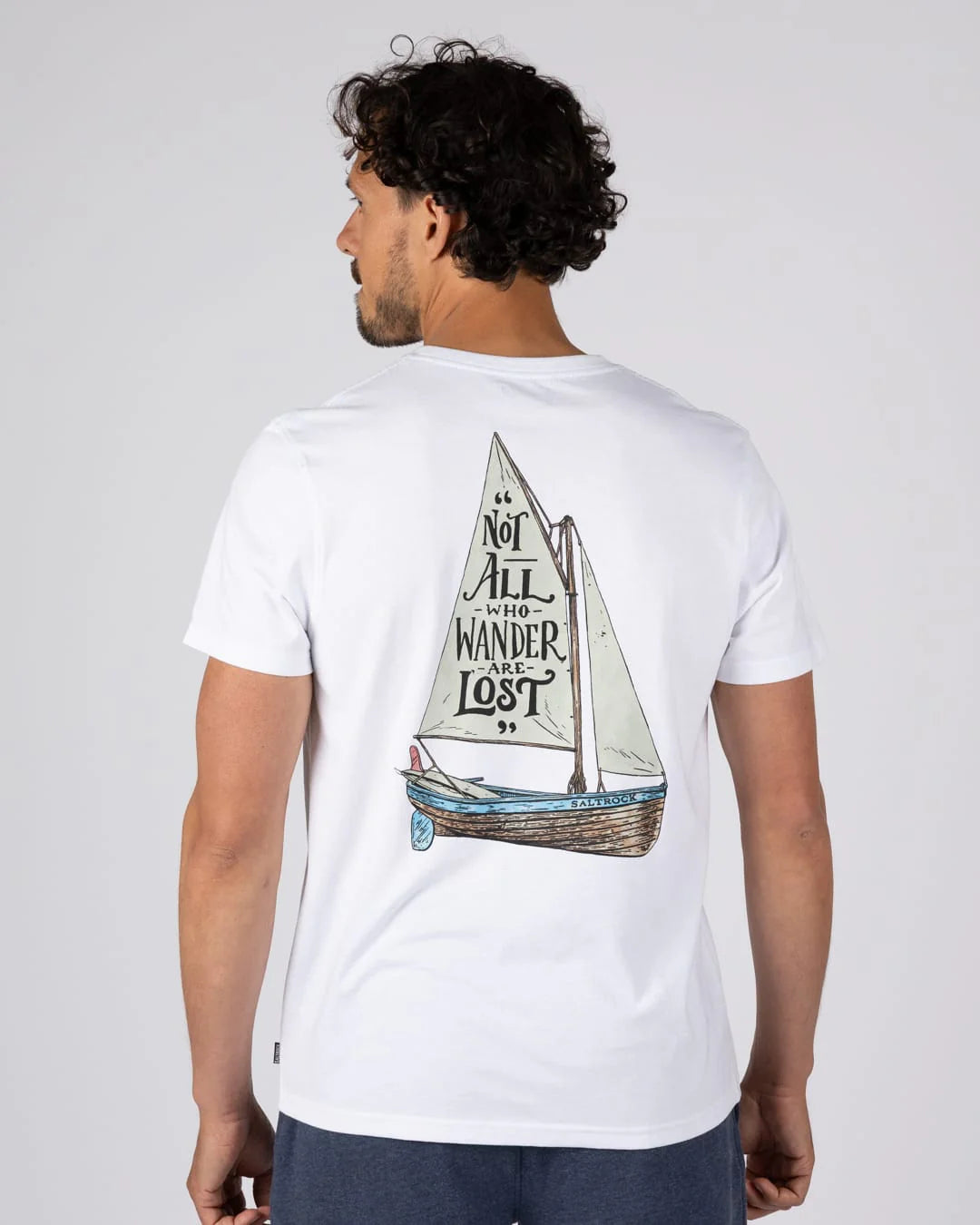 Saltrock Lost Ships T-Shirt