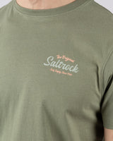 Saltrock Postcard Script T-Shirt