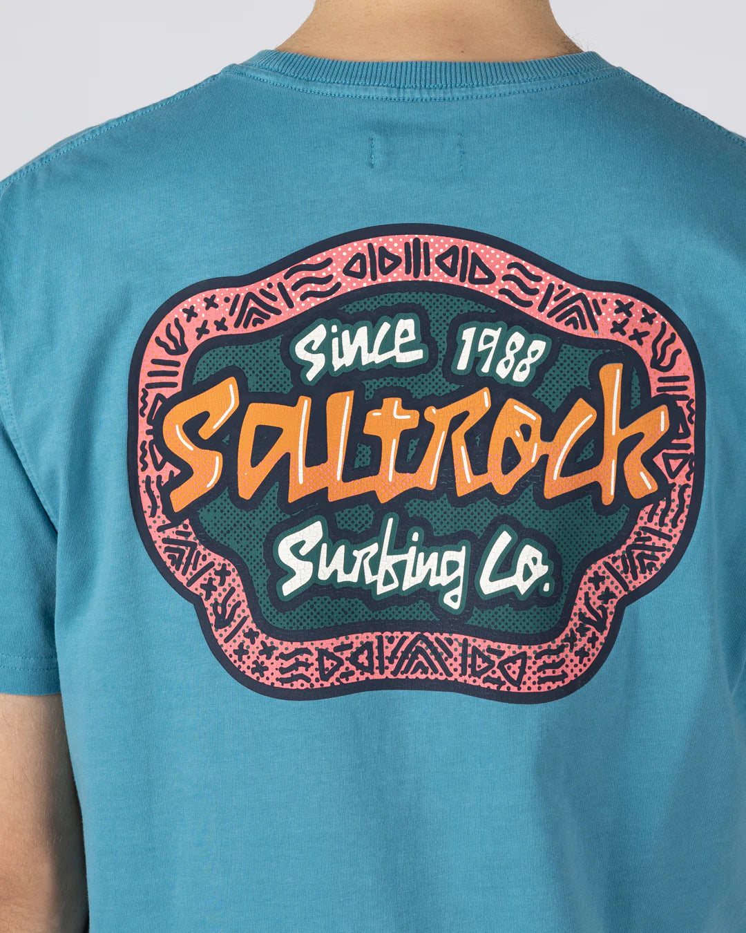 Saltrock Tribal Frame T-Shirt