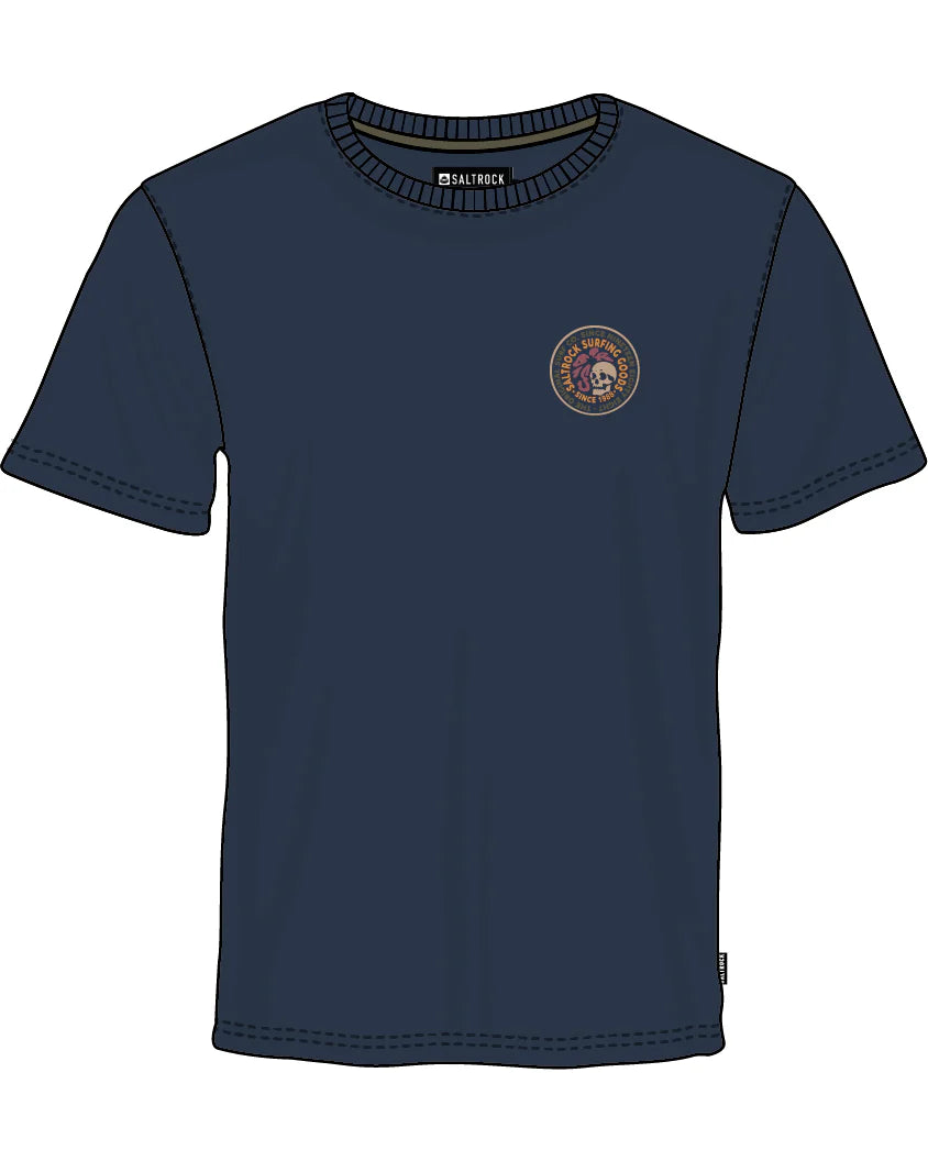 Saltrock Trail Badge Print T-Shirt