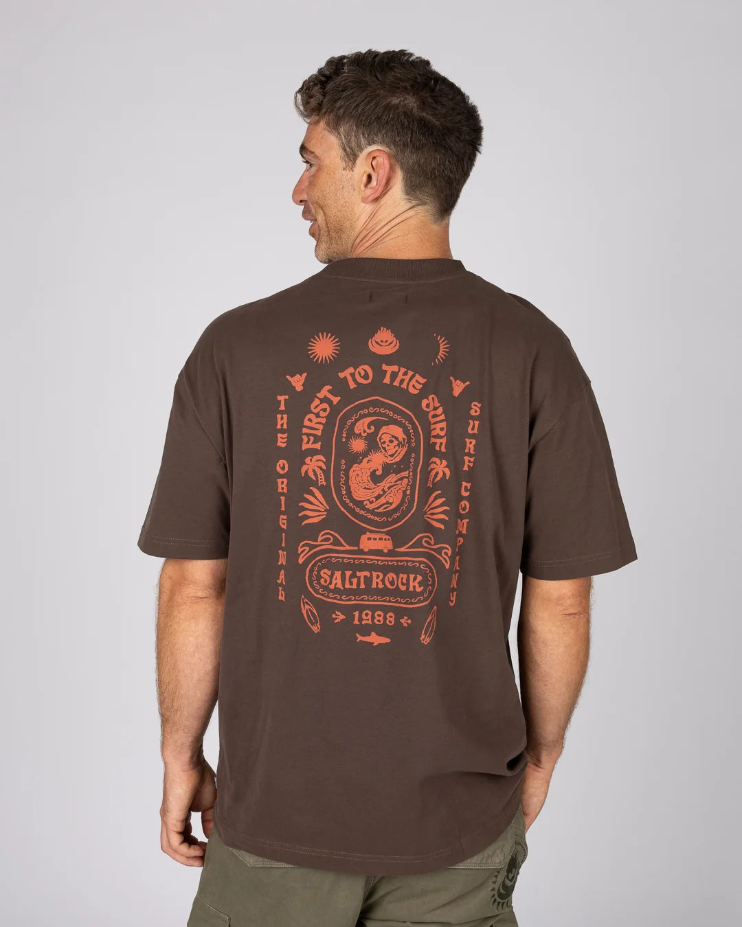 Saltrock Cult Oversized T-Shirt