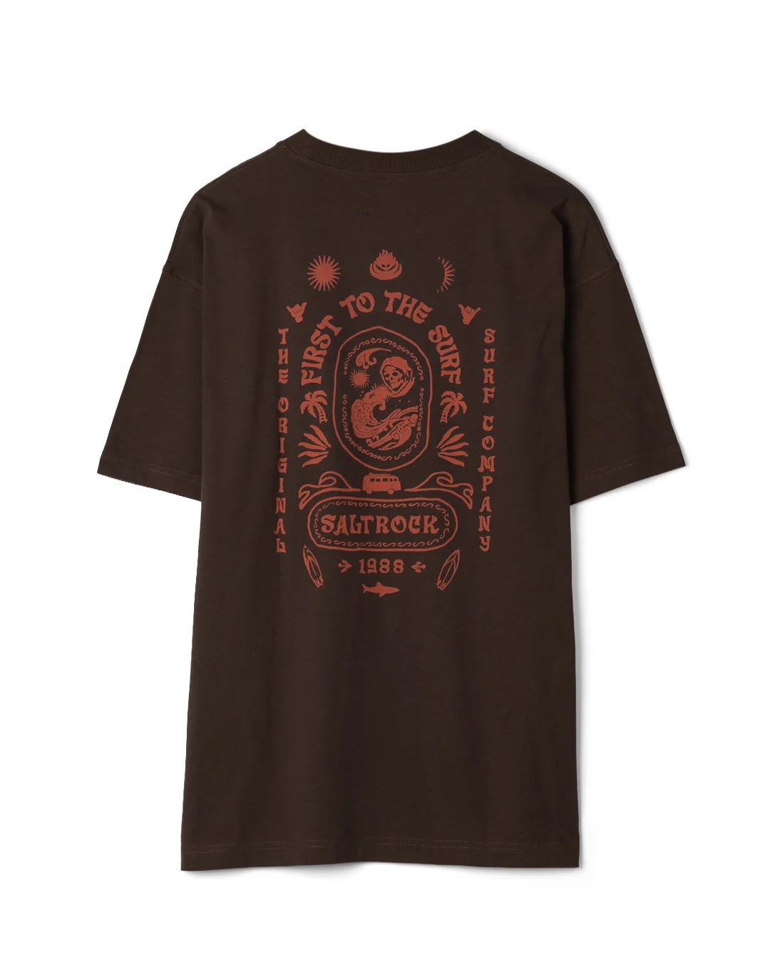 Saltrock Cult Oversized T-Shirt