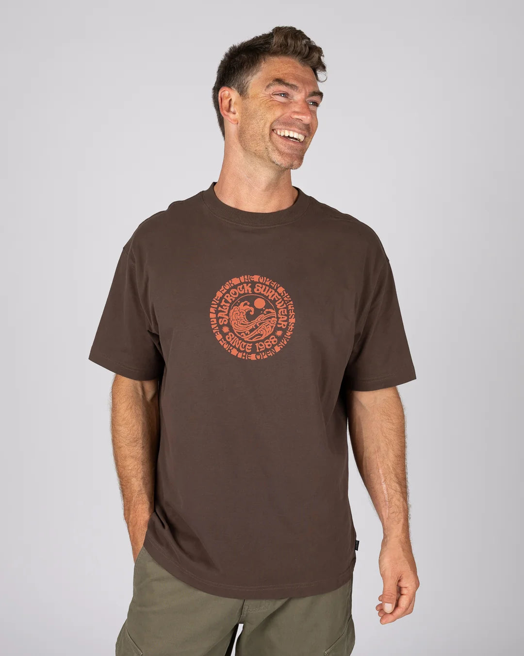 Saltrock Cult Oversized T-Shirt