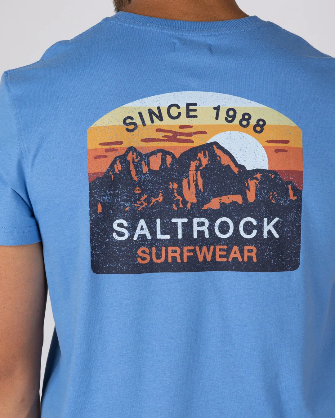 Saltrock Last Light Mountain Classic T-Shirt