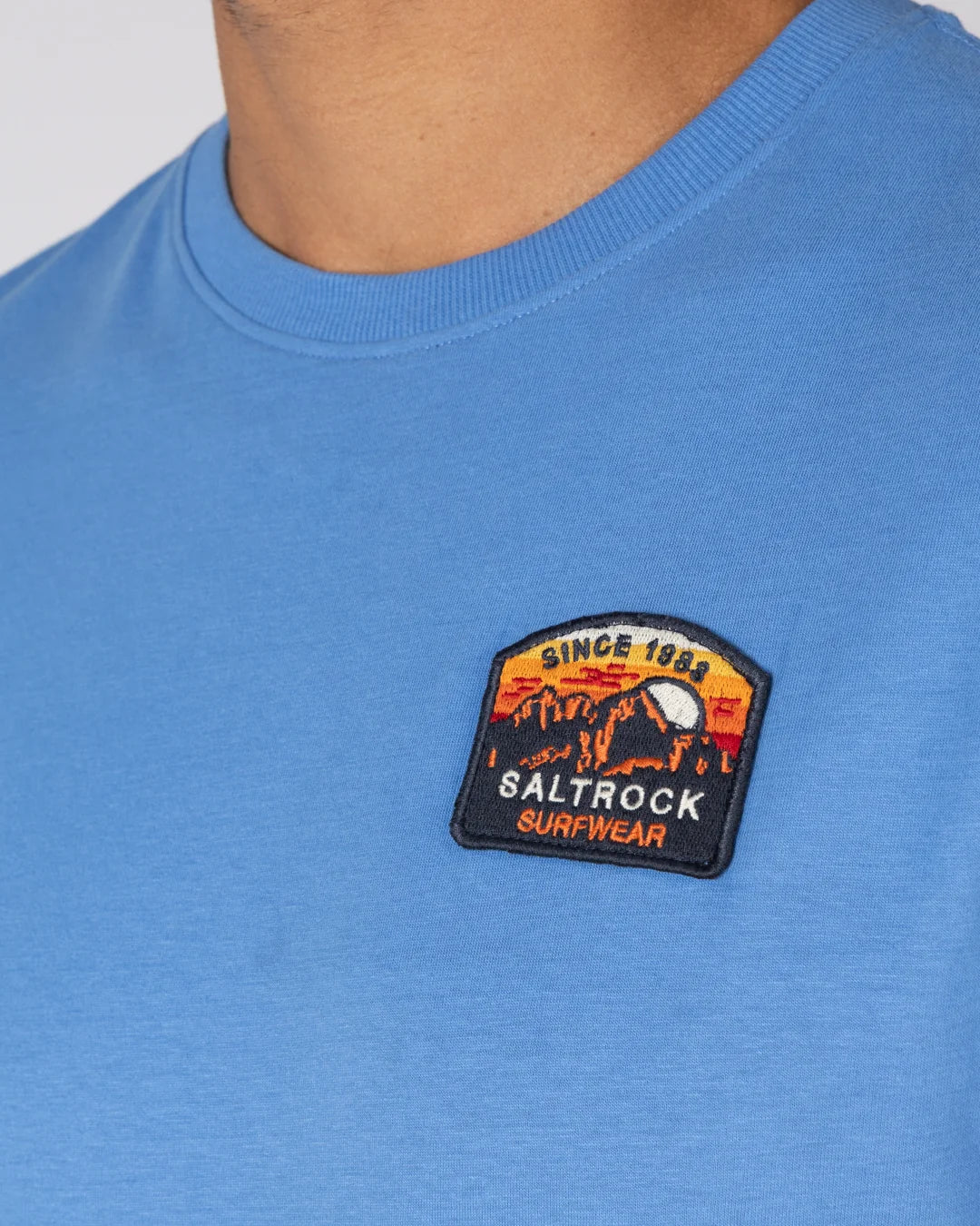 Saltrock Last Light Mountain Classic T-Shirt