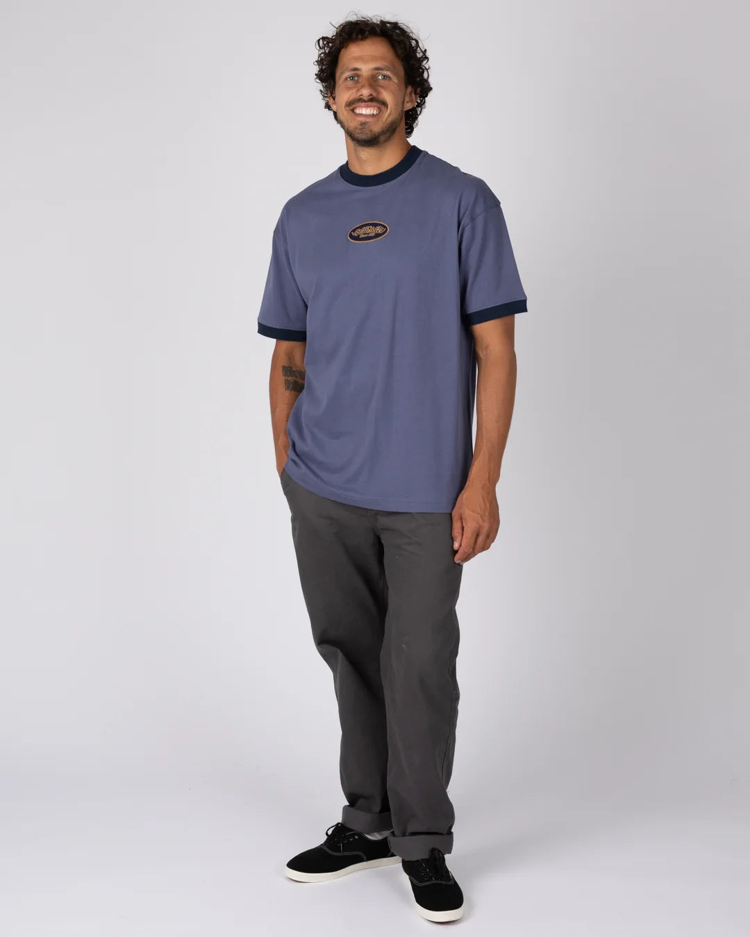 Saltrock Oval Logo T-Shirt