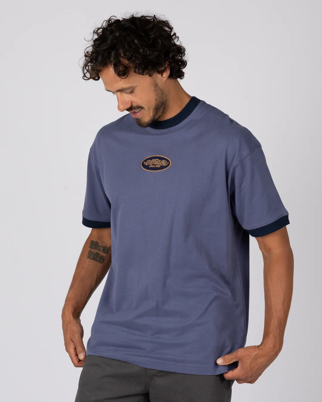 Saltrock Oval Logo T-Shirt