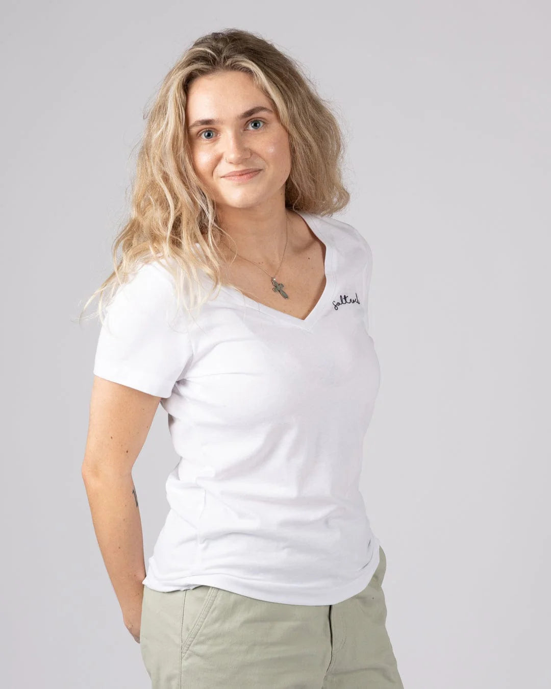 Saltrock Velator V Neck T-Shirt